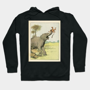 Elephant Attack Hoodie